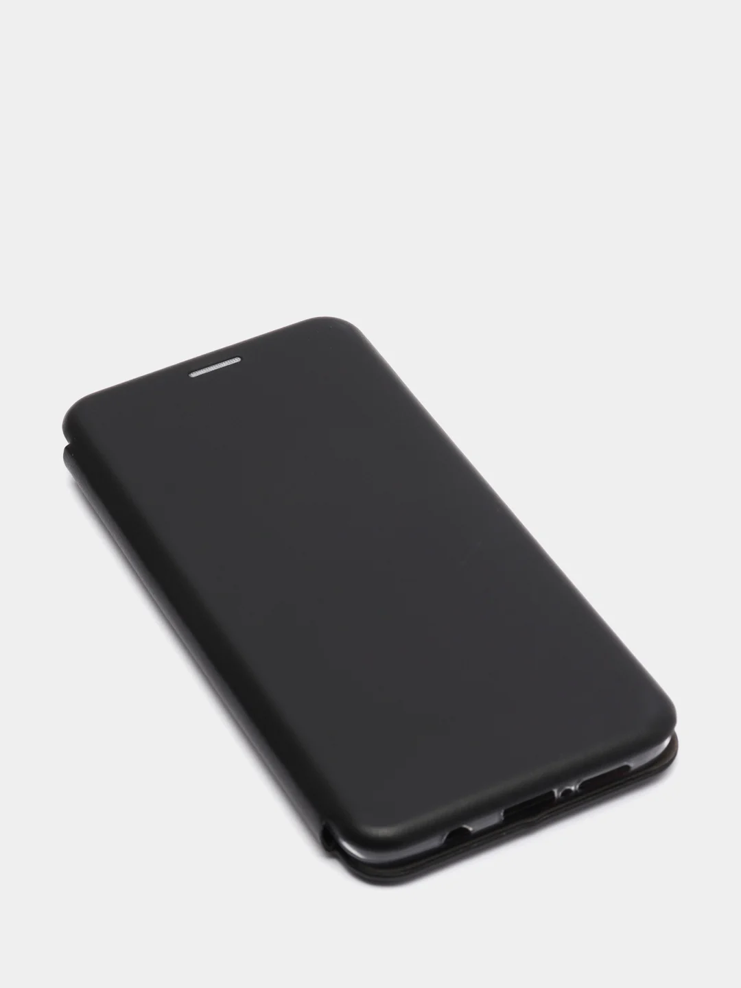 Черный чехол книжка на Xiaomi Redmi Note 8 Pro (Сяоми Редми Нот 8 Про)