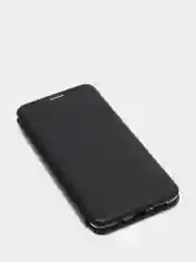 Черный чехол книжка на Xiaomi Redmi Note 8 Pro (Сяоми Редми Нот 8 Про)