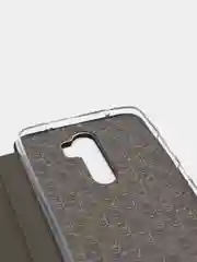 Синий чехол книжка на Xiaomi Redmi Note 8 Pro (Сяоми Редми Нот 8 Про)