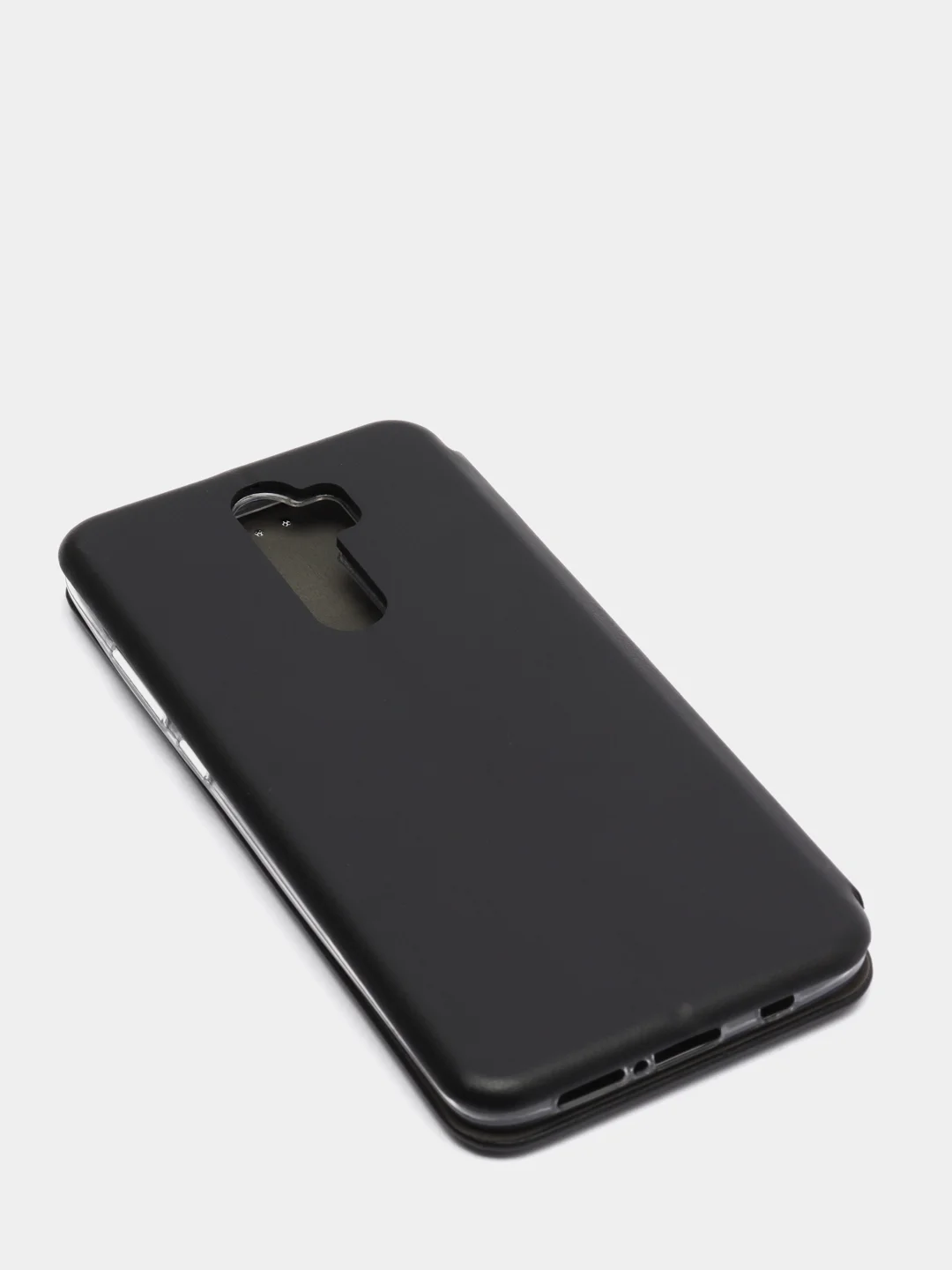 Синий чехол книжка на Xiaomi Redmi Note 8 Pro (Сяоми Редми Нот 8 Про)
