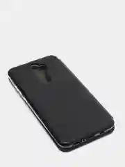 Синий чехол книжка на Xiaomi Redmi Note 8 Pro (Сяоми Редми Нот 8 Про)