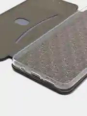 Синий чехол книжка на Xiaomi Redmi Note 8 Pro (Сяоми Редми Нот 8 Про)