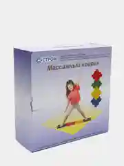 Ортопедический массажный коврик-пазл набор