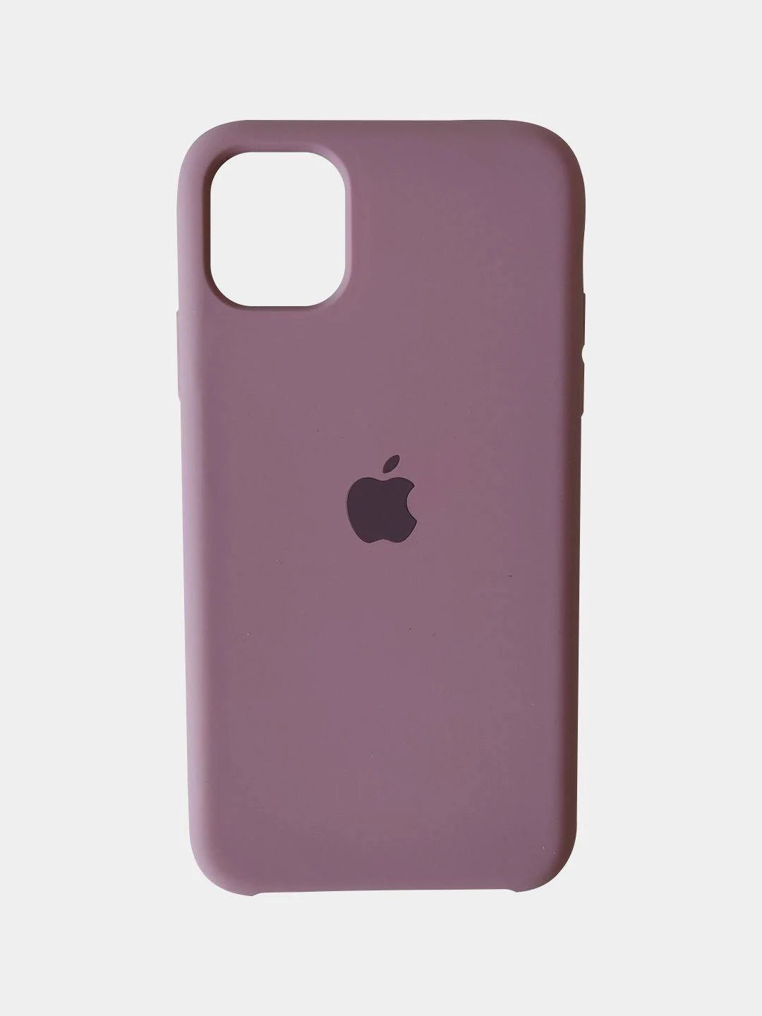Сиреневый чехол Silicon Case на iPhone 11, 12/12 Pro, силиконовый