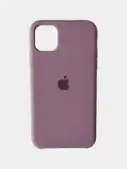 Сиреневый чехол Silicon Case на iPhone 11, 12/12 Pro, силиконовый