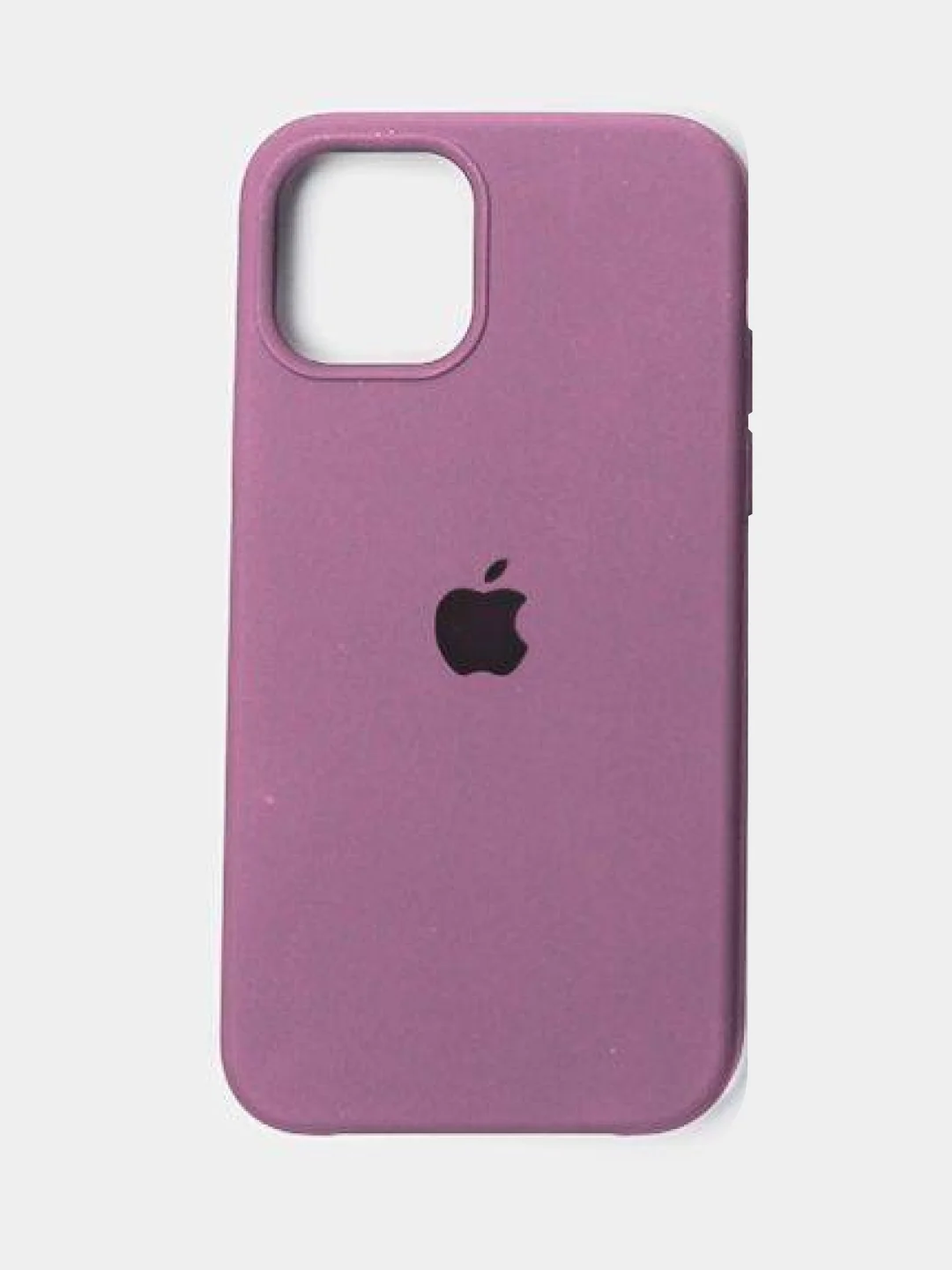 Сиреневый чехол Silicon Case на iPhone 11, 12/12 Pro, силиконовый