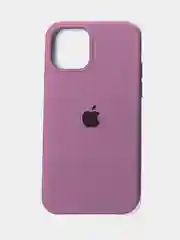 Сиреневый чехол Silicon Case на iPhone 11, 12/12 Pro, силиконовый