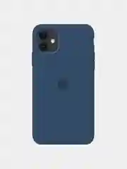 Морской чехол Silicon Case на iPhone 11, 12/12 Pro, силиконовый