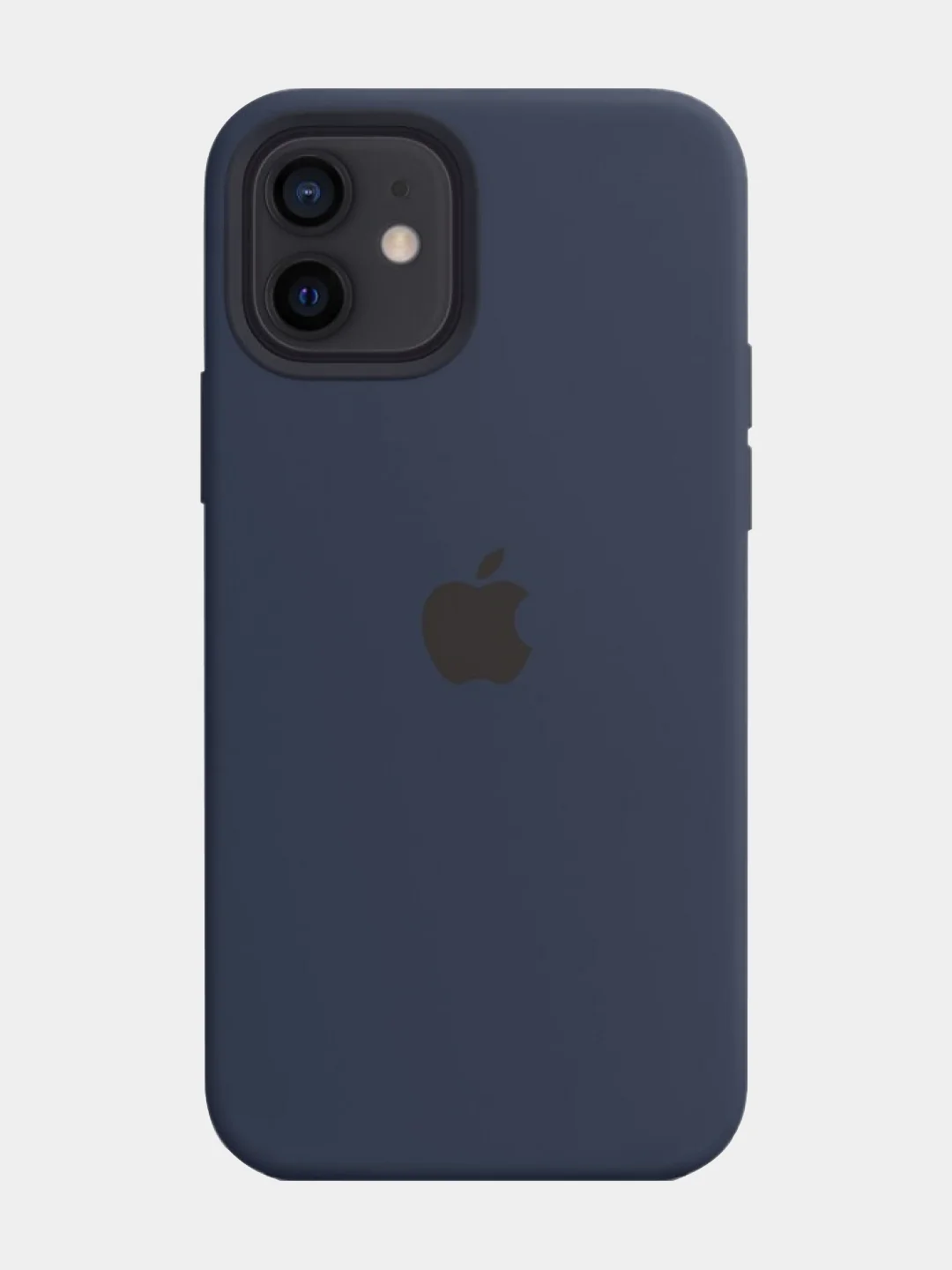 Морской чехол Silicon Case на iPhone 11, 12/12 Pro, силиконовый