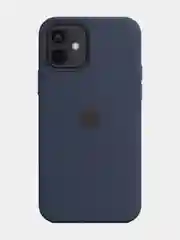 Морской чехол Silicon Case на iPhone 11, 12/12 Pro, силиконовый