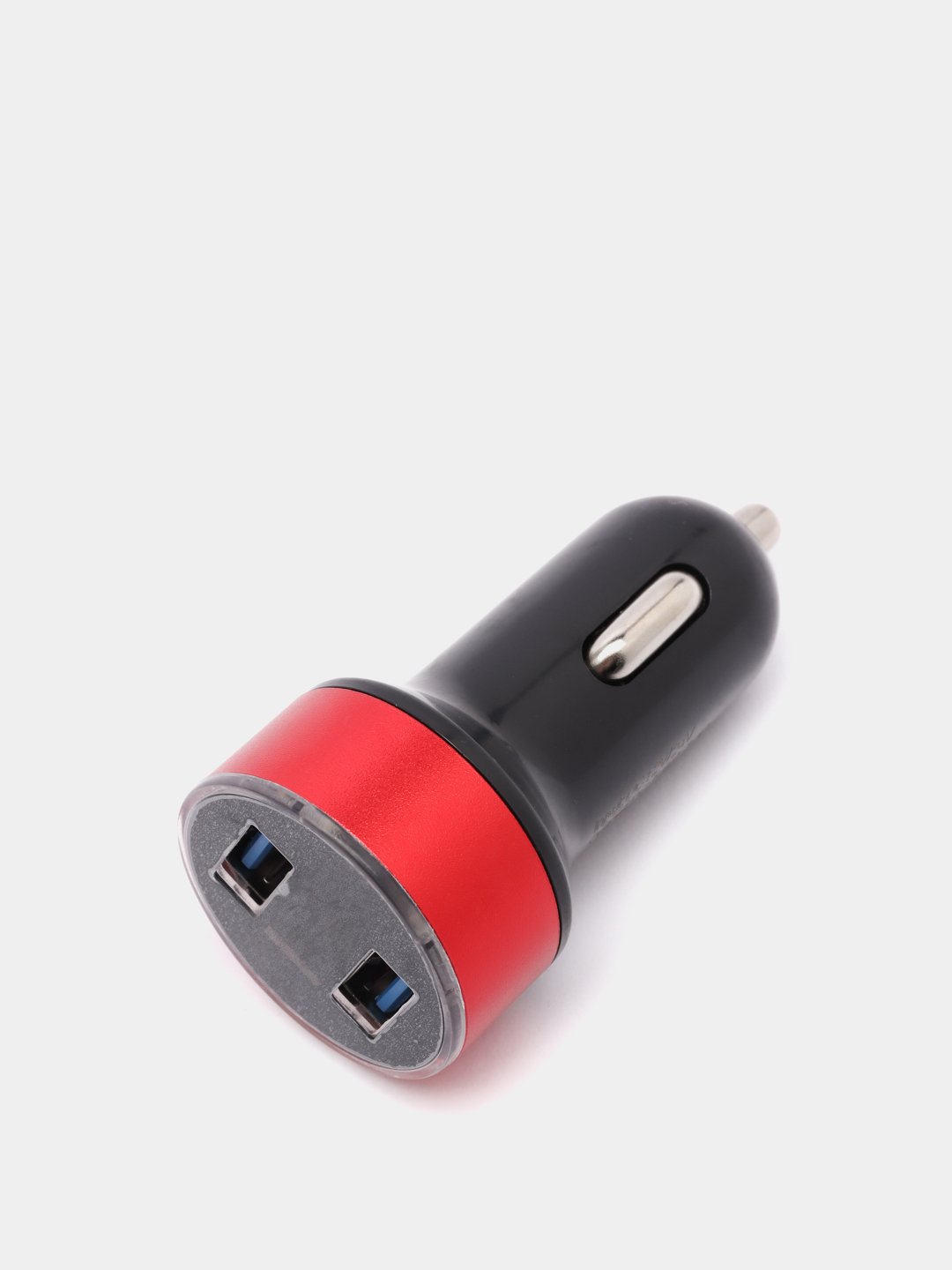 Автомобильное зарядное устройство с вольтметром, 2 USB, 3.1 A купить по  цене 298 ₽ в интернет-магазине KazanExpress