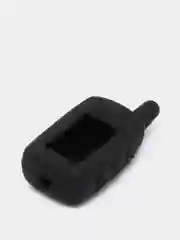 Черный чехол для брелка сигнализации силиконовый Tomahawk TW 9010/9020/9030 с узкой антенной