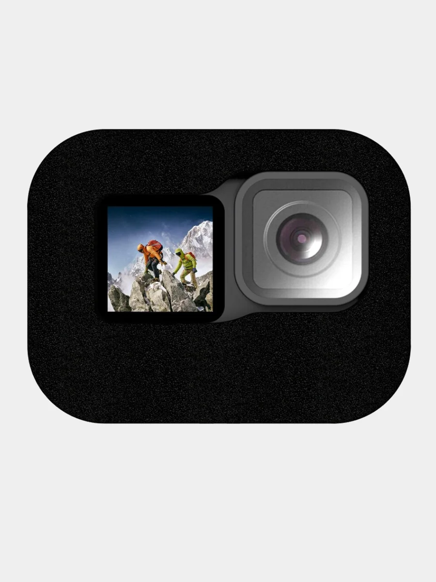 Поролоновая ветрозащита для GoPro HERO 9/10/11/12 Black Edition