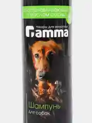 Шампунь восстанавливающий антибактериальный, против зуда и раздражения Gamma, 250 мл