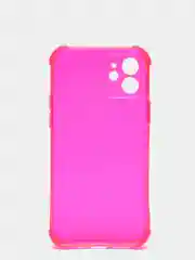 Розовый чехол для iPhone 11, 12/12 Pro, 13 mini, 13, 13 Pro Max, 1,5 мм, неон, разные цвета