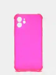 Розовый чехол для iPhone 11, 12/12 Pro, 13 mini, 13, 13 Pro Max, 1,5 мм, неон, разные цвета