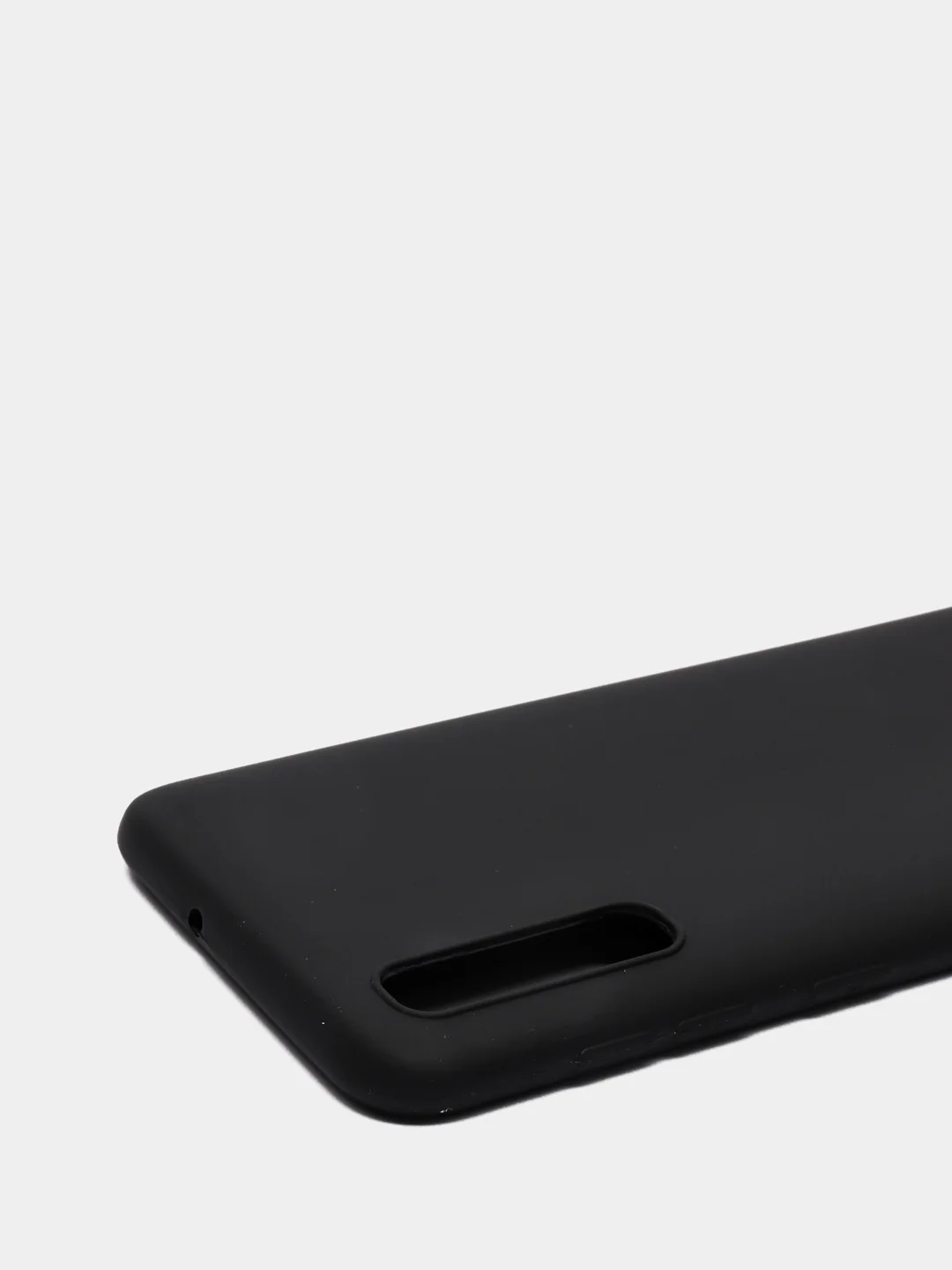 Черный чехол Samsung Galaxy A50 / A50s / A30s / Самсунг Галакси А50 силиконовый цветной матовый