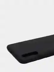 Черный чехол Samsung Galaxy A50  / A50s / A30s / Самсунг Галакси А50 силиконовый цветной матовый