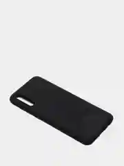 Черный чехол Samsung Galaxy A50  / A50s / A30s / Самсунг Галакси А50 силиконовый цветной матовый