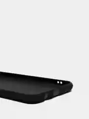 Черный чехол Samsung Galaxy A50  / A50s / A30s / Самсунг Галакси А50 силиконовый цветной матовый