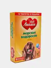 Витамины для пищеварения и иммунитета собак Multi Лакомки с таурином и селеном, 100 таб