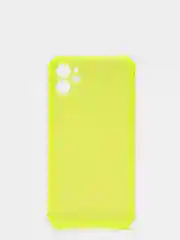 Желтый чехол для iPhone 11, 12/12 Pro, 13 mini, 13, 13 Pro Max, 1,5 мм, неон, разные цвета