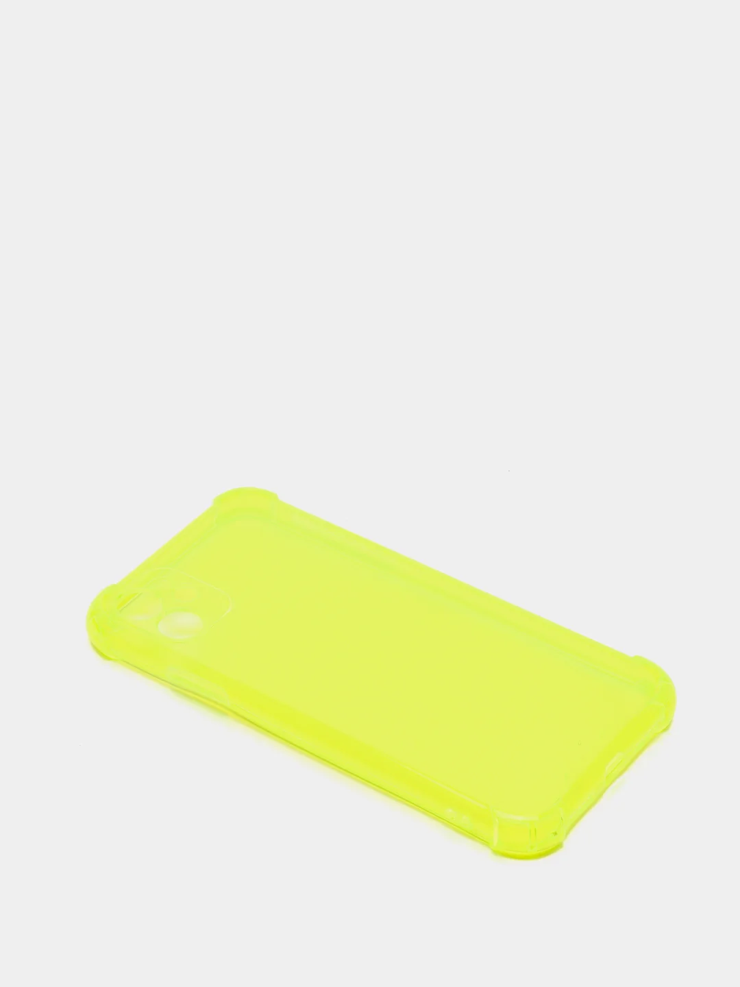 Желтый чехол для iPhone 11, 12/12 Pro, 13 mini, 13, 13 Pro Max, 1,5 мм, неон, разные цвета