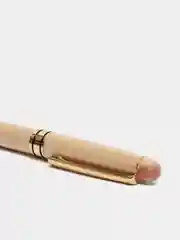 Ручка с деревянным корпусом, перьевая или шариковая