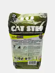 Наполнитель Cat Step Arctic Neon светится в темноте, силикагелевый, впитывающий, 3.8 л