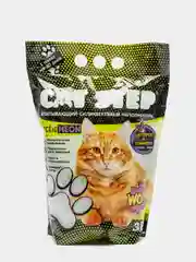 Наполнитель Cat Step Arctic Neon светится в темноте, силикагелевый, впитывающий, 3.8 л