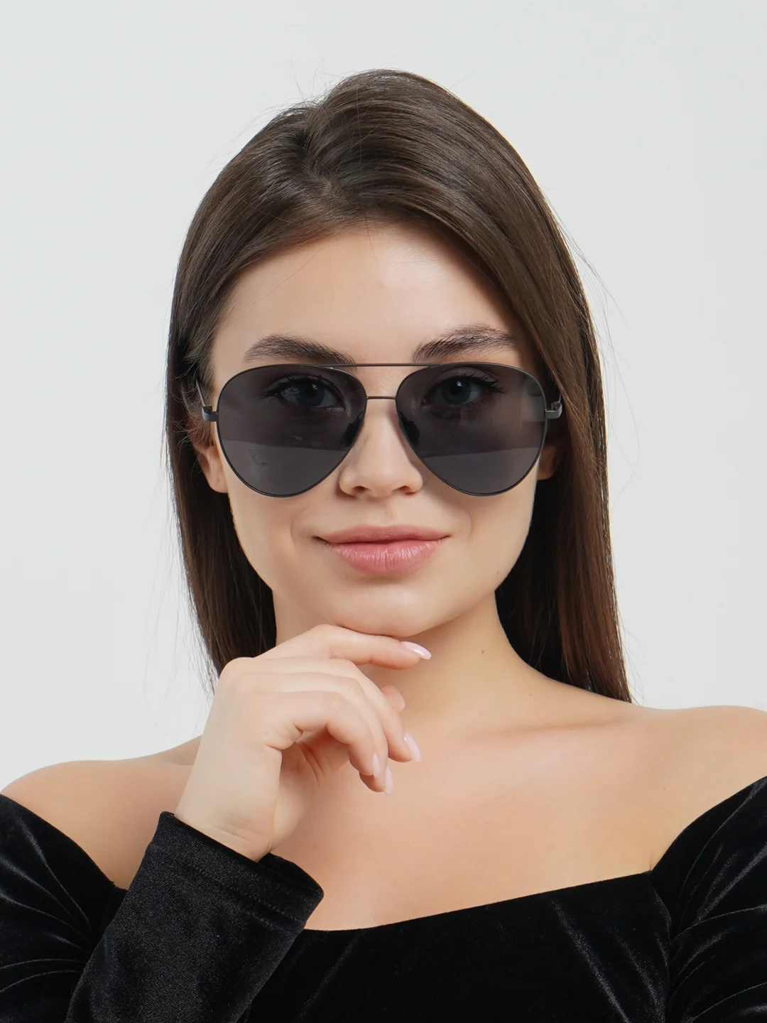Черный очки солнцезащитные Xiaomi Turok Steinhardt Sunglasses SM005-0220