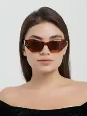 Хаки очки солнцезащитные с цветными линзами