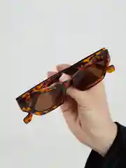 Хаки очки солнцезащитные с цветными линзами