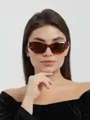 Хаки очки солнцезащитные с цветными линзами