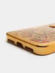 Золотой чехол переливающийся IPhone X, XS