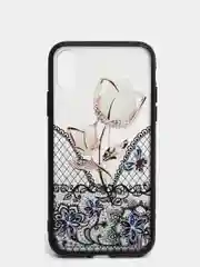 Темно-синий чехол IPhone X, XS