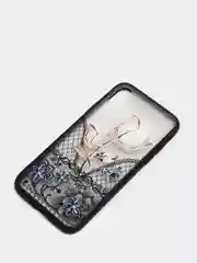 Темно-синий чехол IPhone X, XS