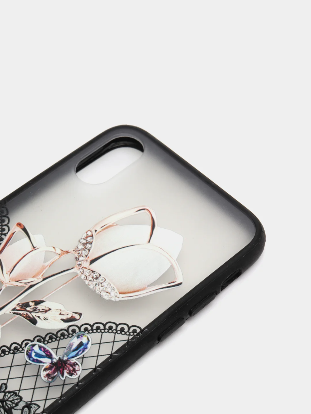 Темно-синий чехол IPhone X, XS
