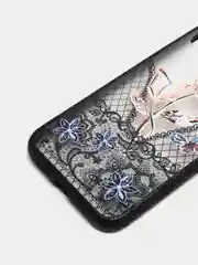 Темно-синий чехол IPhone X, XS