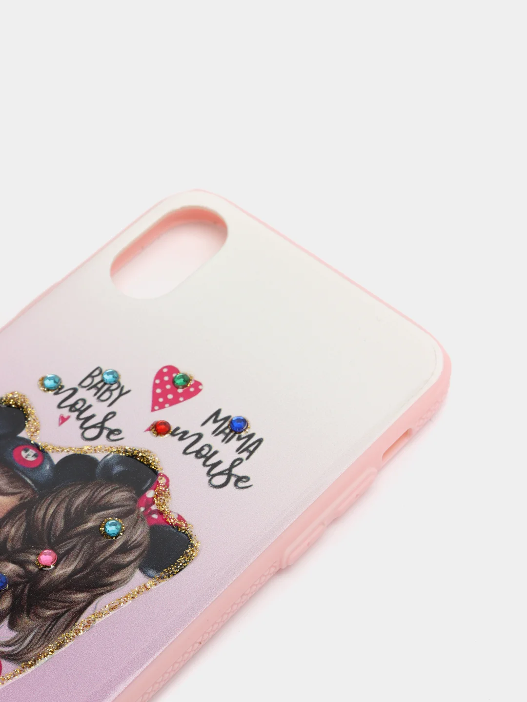 Вишнёвый чехол IPhone X, XS