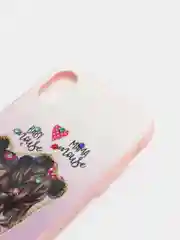 Вишнёвый чехол IPhone X, XS