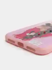 Вишнёвый чехол IPhone X, XS