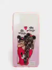 Вишнёвый чехол IPhone X, XS