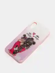Вишнёвый чехол IPhone X, XS