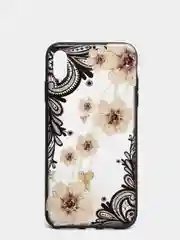 Бежевый чехол IPhone XS MAX