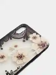 Бежевый чехол IPhone XS MAX
