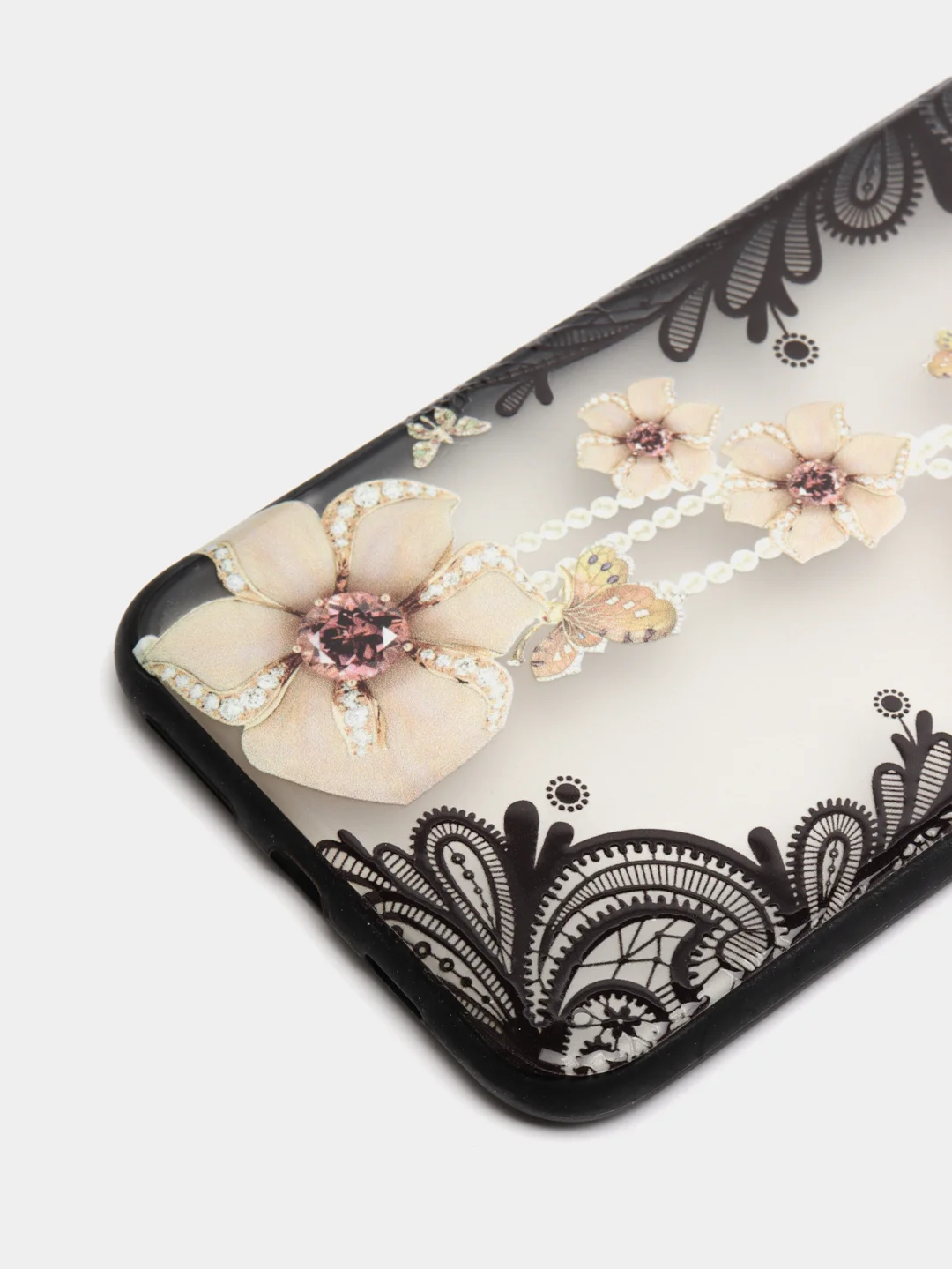 Бежевый чехол IPhone XS MAX
