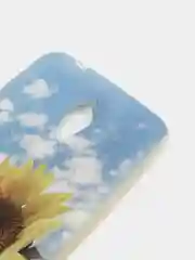Голубой чехол Asus Zenfone Go ZC 500 TG