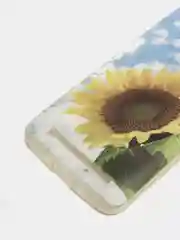 Голубой чехол Asus Zenfone Go ZC 500 TG
