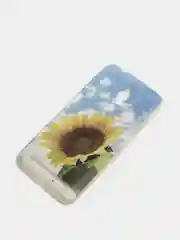 Голубой чехол Asus Zenfone Go ZC 500 TG